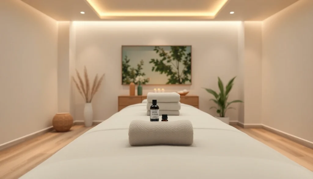 프리미엄 수원출장마사지 체험을 반영한 안락한 홈 마사지 장면