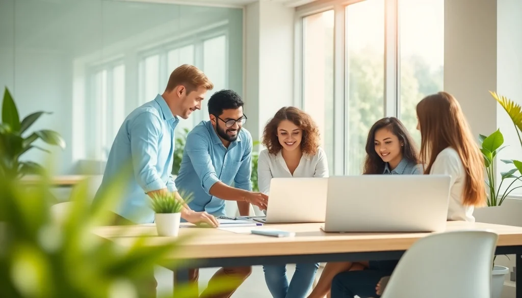 How to enhance productivity in the workplace with collaborative team strategies.