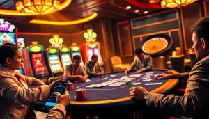 Experience the thrill of gambling at 68VIP.COM with exciting poker gameplay and vibrant slots.