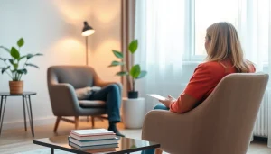 Engaging consultation about psychiatry in India featuring a professional psychiatrist in a calm setting.