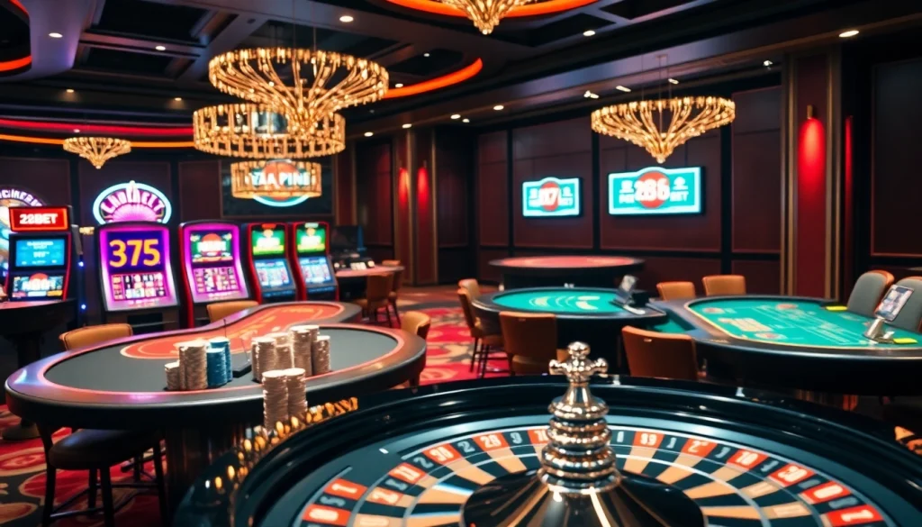 Engage with 28BET by experiencing vibrant casino games on a thrilling gambling floor.