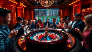 Experience the thrill of winning at 28bet with vibrant casino tables and exciting gameplay.