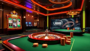 Join the excitement at U888 with vibrant slots and thrilling gaming tables.