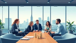 Enhance your understanding of luxembourg holding through a professional business meeting image.