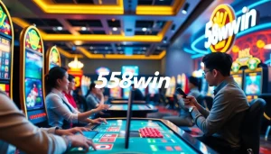 58win online gaming platform showcasing vibrant casino action and user-friendly interface.