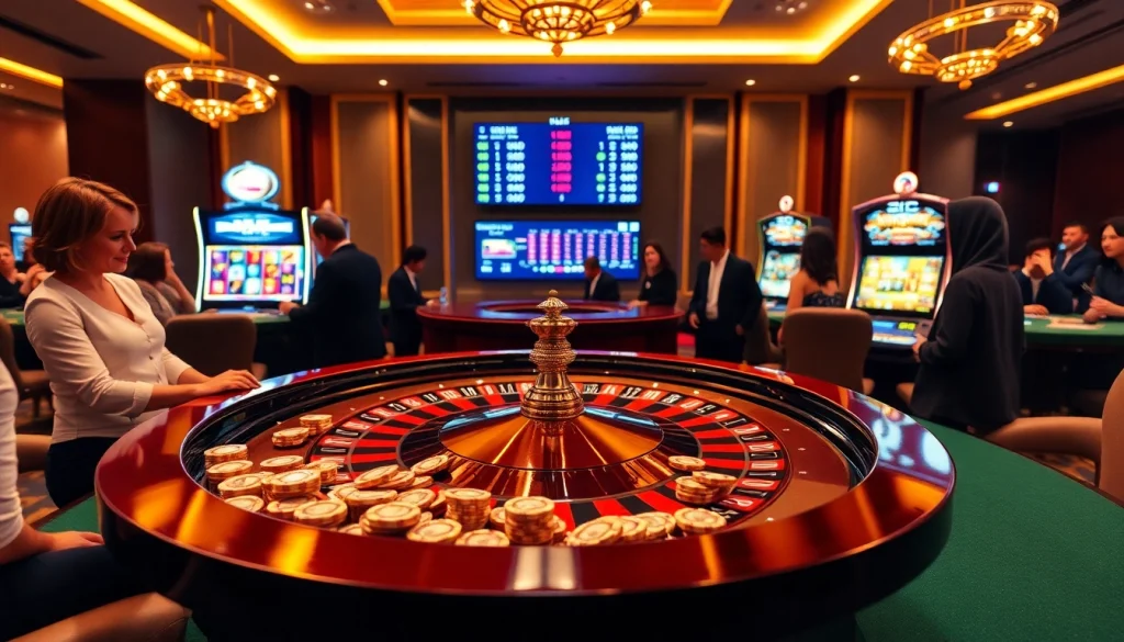 Experience the thrill of winning at KJC's luxurious online casino with exciting games.