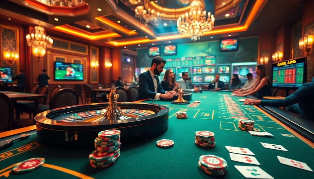 Experience the thrill of live casino gaming with the link alternatif nekatwin terbaru showcased on vibrant tables.