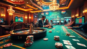 Experience the thrill of live casino gaming with the link alternatif nekatwin terbaru showcased on vibrant tables.