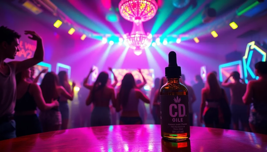Experience Miami rave CBD with vibrant dance scenes and energetic vibes in a lively atmosphere.