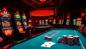 Experience the thrill of gambling at https://xx88.me.uk/ with vibrant casino games and an elegant atmosphere.