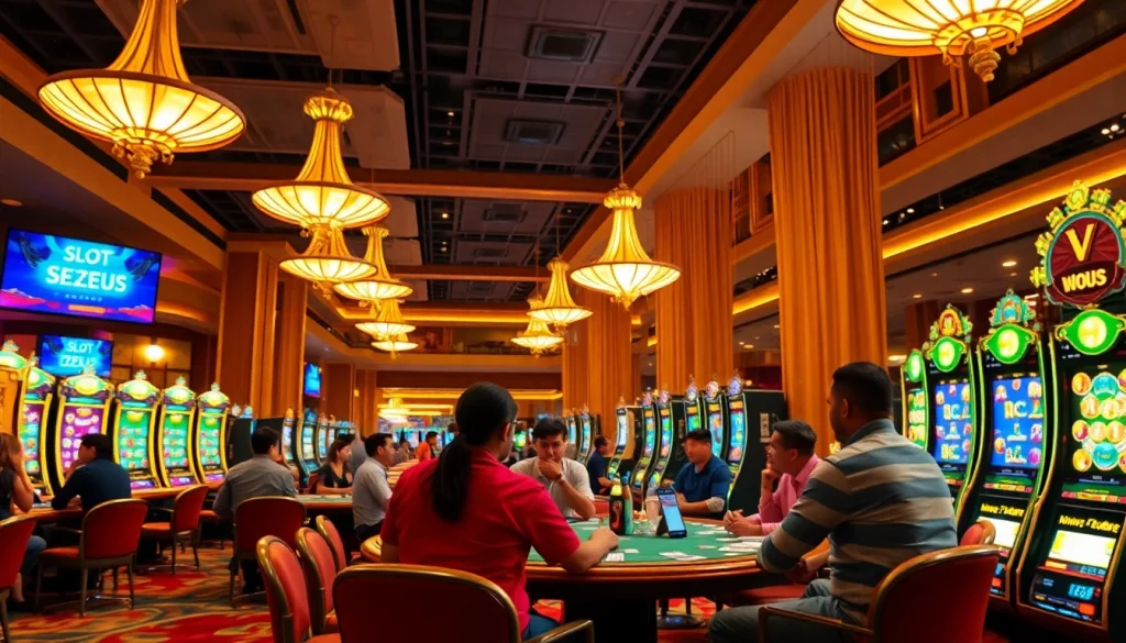 Menangkan jackpot dengan slot Zeus di kasino terbaik yang berkilau ini.