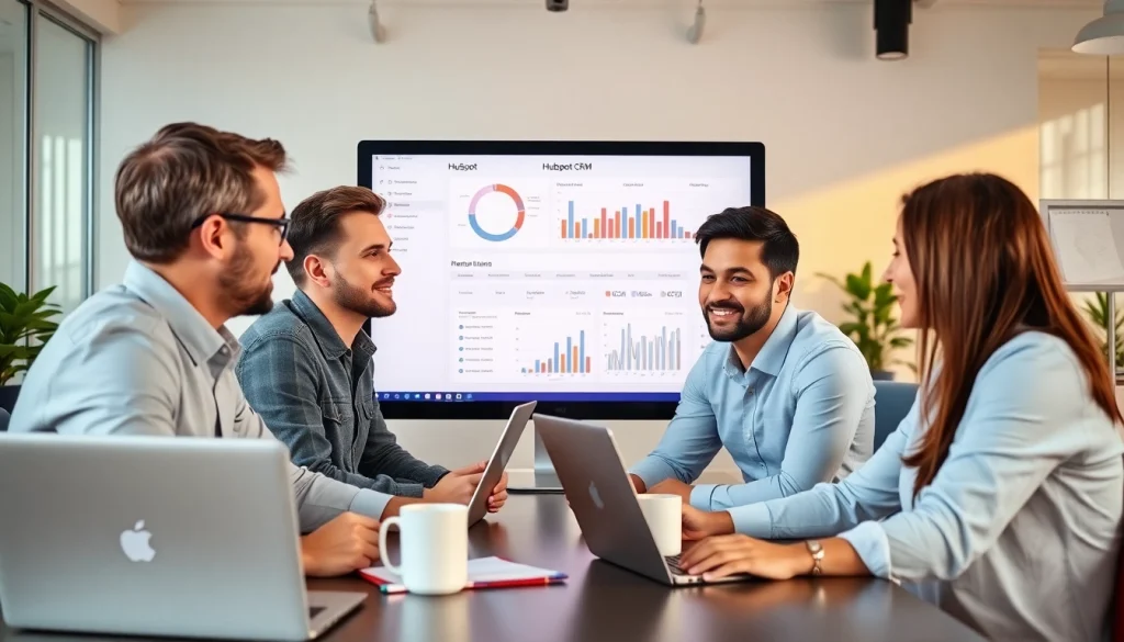 Utilize hubspot crm free for enhanced team collaboration with dynamic dashboards.