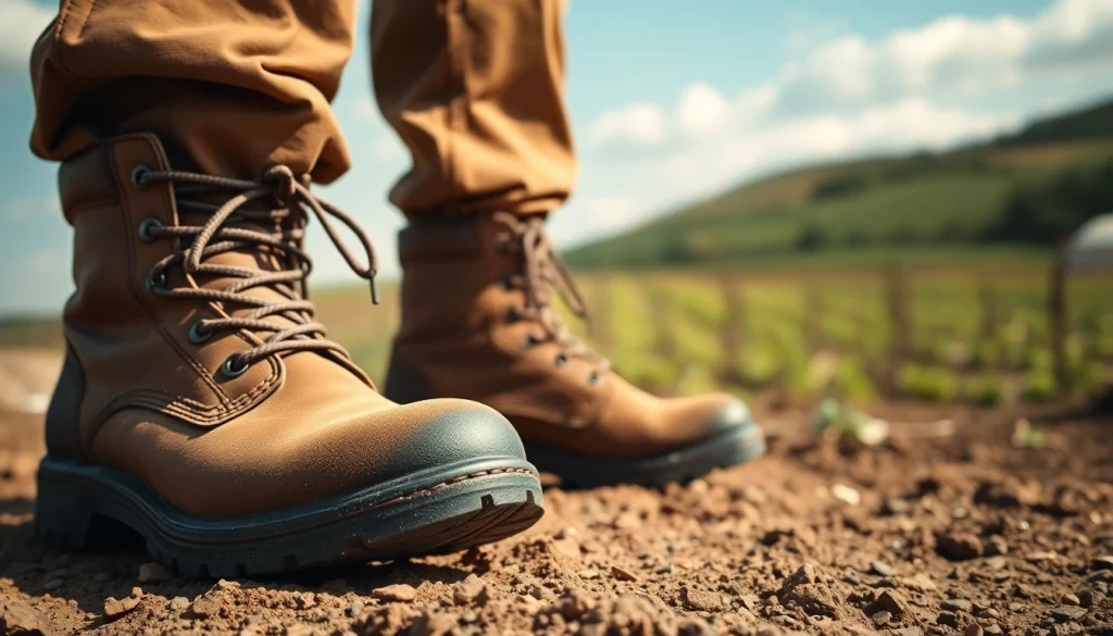 Discover how Steel Toed Boots Canada provide durability and protection for outdoor workers.