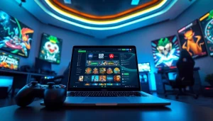 Experience the excitement of Bl555, the leading online gaming platform, featuring interactive gaming interfaces.