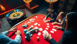 Engaging XX88 poker game with vibrant chips, cards, and an inviting atmosphere.