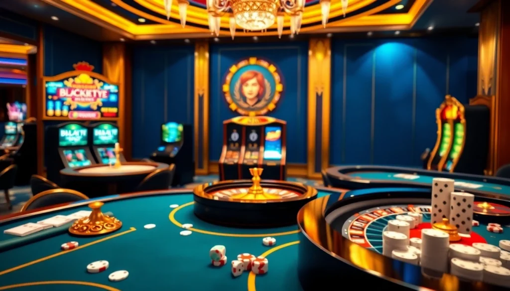 Vivez le frisson du casino en ligne avec des jeux vibrants et une ambiance virtuelle luxueuse.