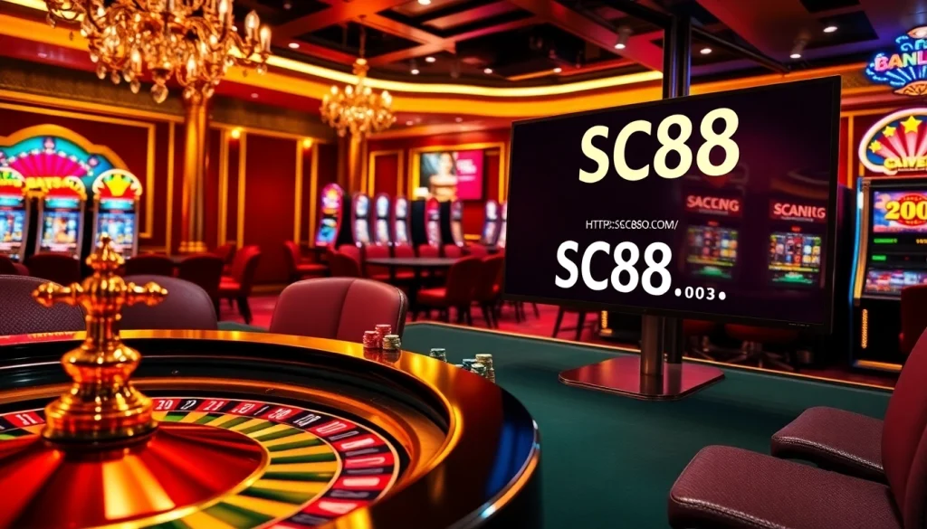 Players enjoying card games at a casino table connected to https://sc88seo.com/ creating an exciting gambling atmosphere.