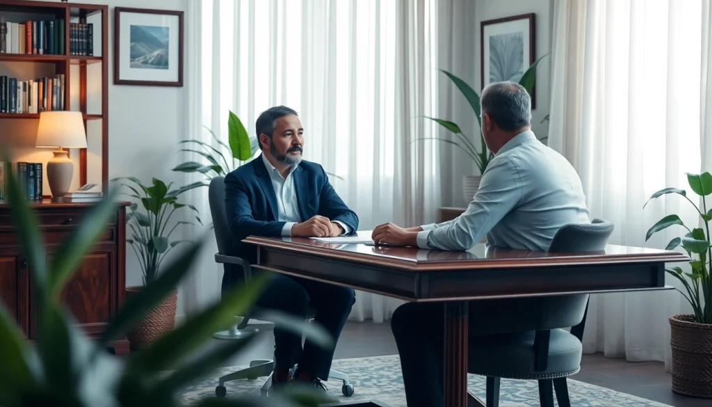 Psychiatrist Dubai providing therapy in a calming and professional office.