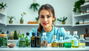Kreiranje prirodne kozmetike sa biljnim sastojcima i esencijalnim uljima.