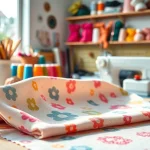 Ontdek de mogelijkheden van uni katoen stof voor creatief textielgebruik