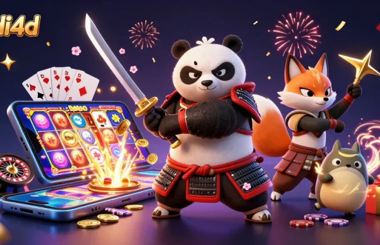 Experience thrilling wins with budi4d in a vibrant casino adventure featuring engaging characters and games.