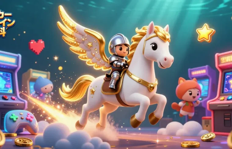 ポーカー オンライン 無料で楽しむ幻想的なキャラクターとゲーム要素の3Dイラスト。
