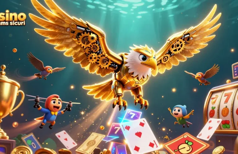 Rivivi l'emozione del gioco con il casino non AAMS sicuri e simboli emozionanti.