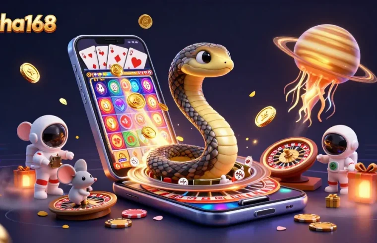 Experience thrilling gacha168 gameplay, featuring cosmic characters and dynamic gaming elements.