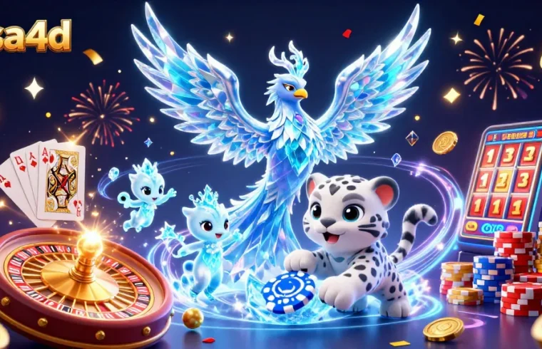 Rasakan keseruan bermain rasa4d dengan phoenix es dan kucing salju dalam suasana kasino!