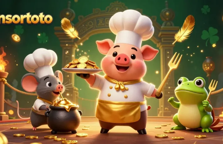 Winsortoto menghadirkan keseruan bermain slot dengan chef babi, menciptakan kekayaan emas pada perayaan tentunya.