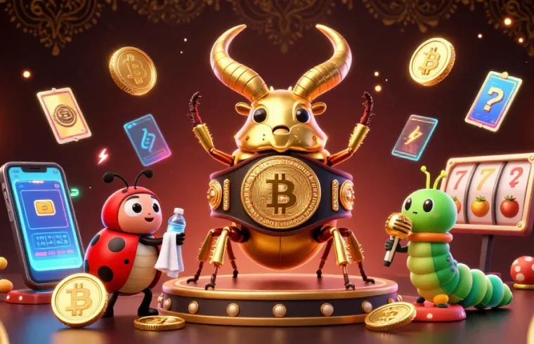 Bertanding dengan semangat, rasa4d menghidupkan perjudian kasino dengan karakter lucu dan elemen kripto.
