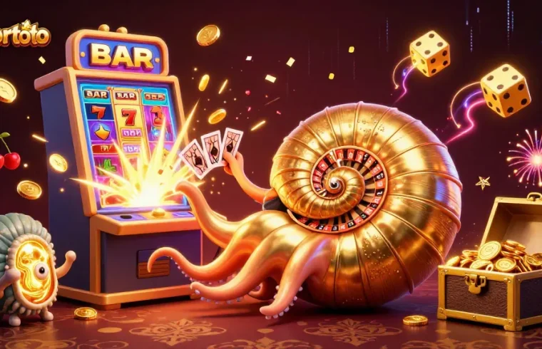 Menangkan jackpot di winsortoto dengan slot mesin 3D dan nautilus kasino yang memukau.