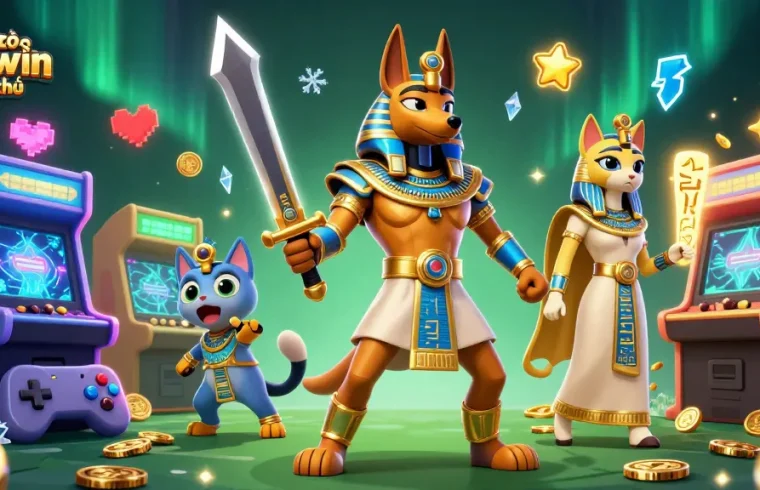 Experience thrilling gaming at Link vào Sunwin chính thức with vibrant 3D casino action and dynamic characters.