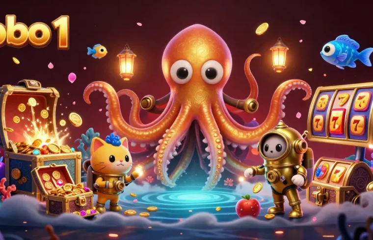Engage with spbo 1's thrilling slot experience amidst a dynamic underwater adventure.
